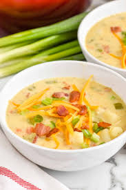 Loaded Potato Soup